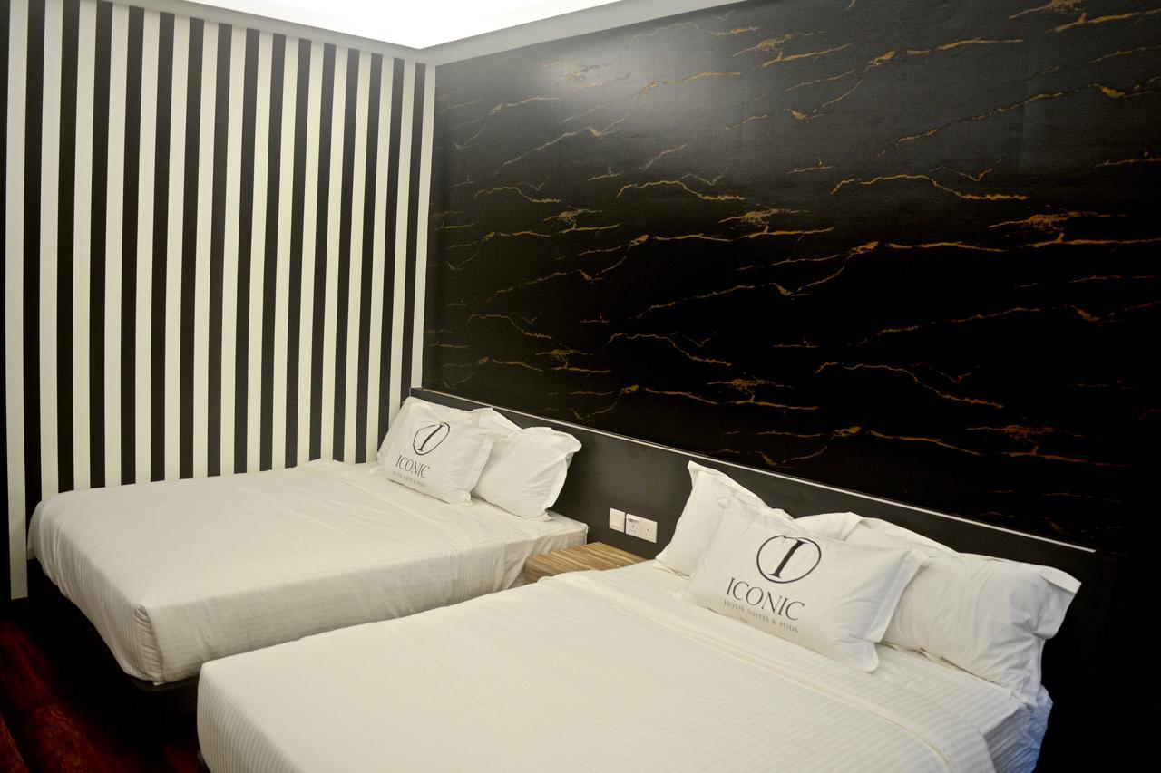 Iconic Suites & Pods Hotel Ipoh Exterior foto